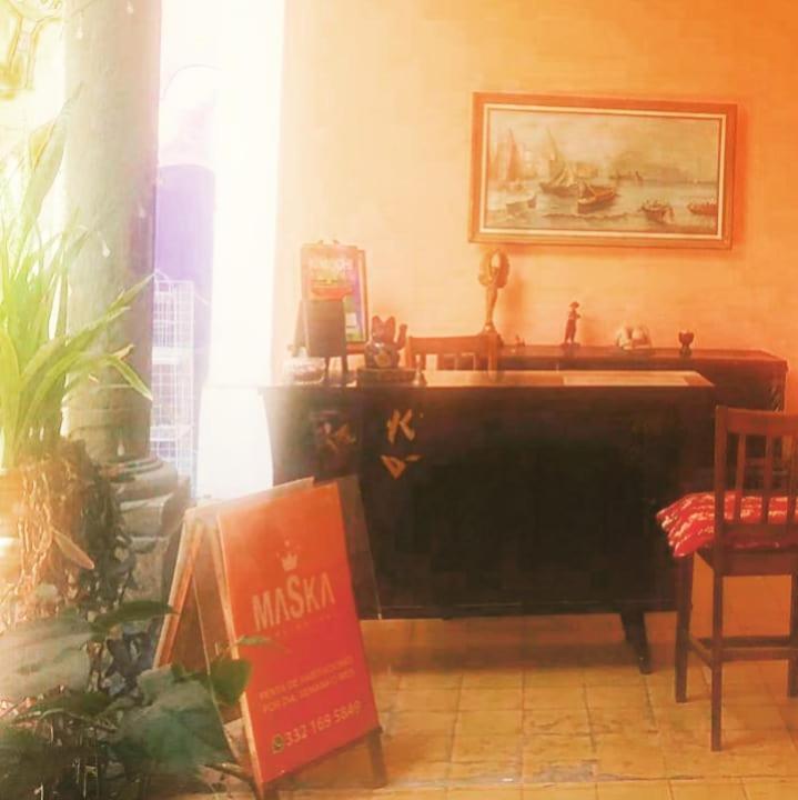 Pensión Maska Mansion Gdl, Hosting And Yoga Guadalajara